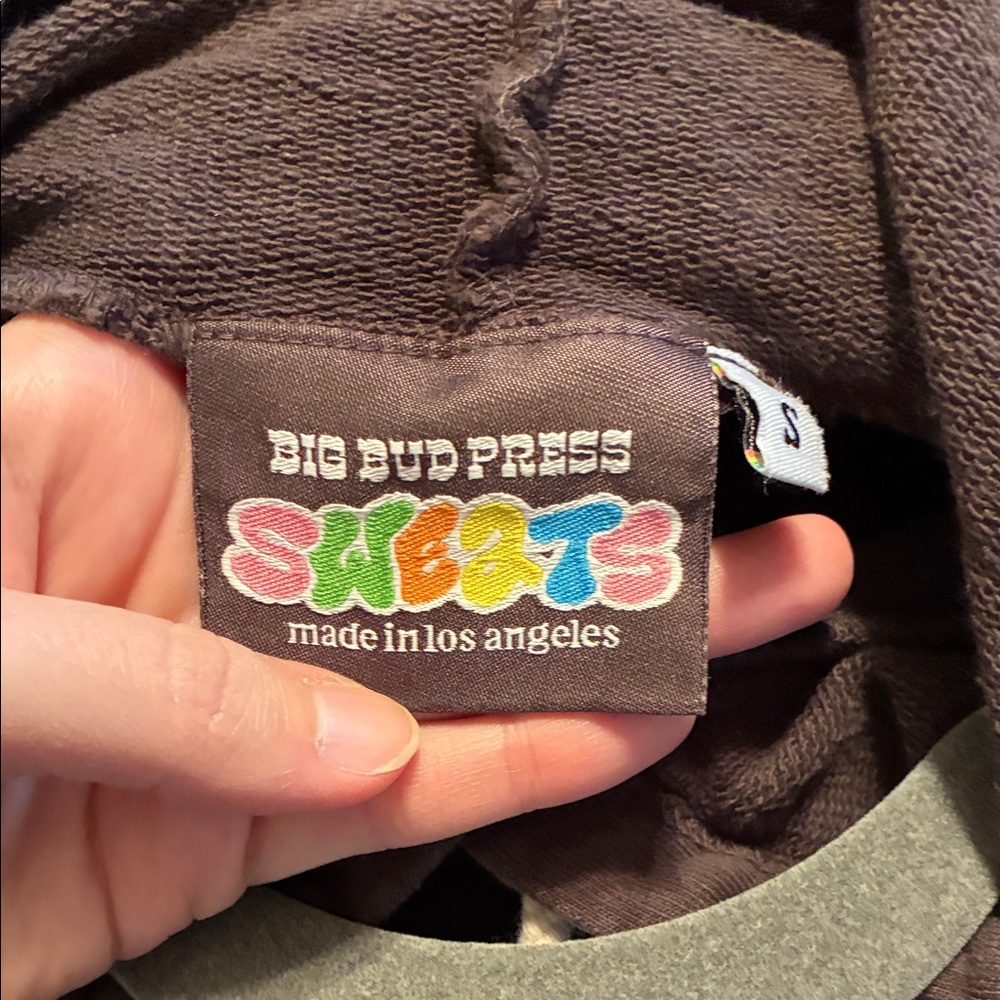 Big Bud Press Espresso Hoodie - Picture 2 of 3